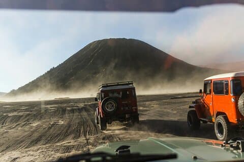 Bromo and Ijen 2D1N Private Tour from Malang