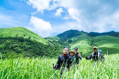 Bidoup Mountain a Ta Giang Valley Trek 2 giorni