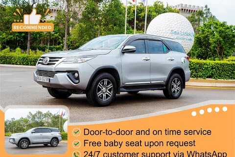 Privat transfer: Ho Chi Minh City/SGN lufthavn til Phnom Penh