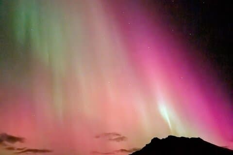Noorderlichtwandeling naar Reykjadalur Hot River