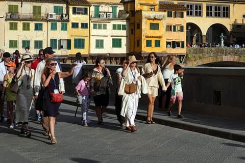Florence: Top Private Classic Walking Tour