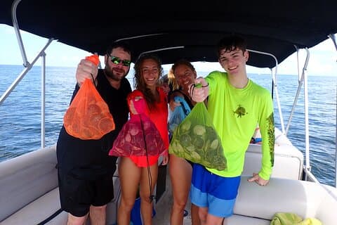 Premier Scalloping Adventure on Florida's Nature Coast