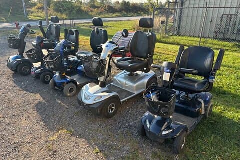 En dag Mobility Scooter Rental