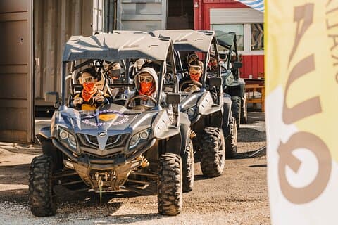 Málaga : Tour guiado en Buggy 4x4 por Mijas (2 o 4 plazas) 1h