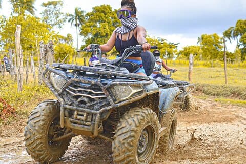 ATV-oplevelse Punta Cana Beach Country and Tradition