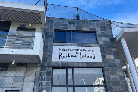 Robben Island fullstendig tur