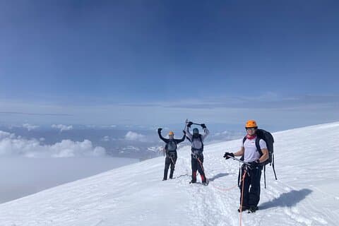 3 dage guidet Mount Baker Glacier klatring