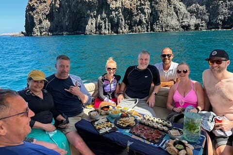 Excursion baleines et dauphins sur un yacht de luxe aux îles Canaries