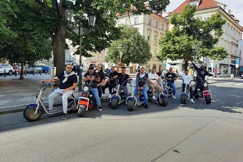 2-H Munich on E-Scooter Tour