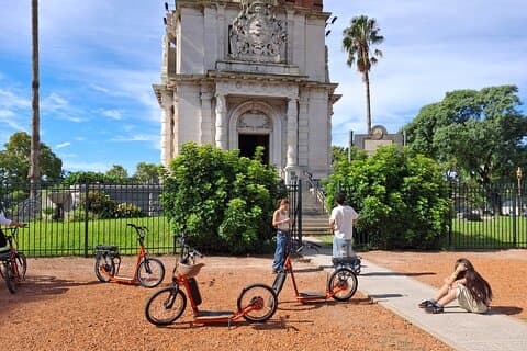 Buenos Aires North and Sur Electric Scooter Tour
