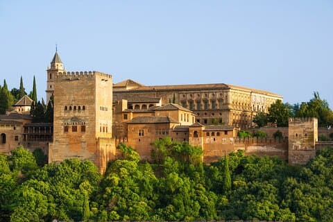 Guidet tur i Alhambra og Generalife