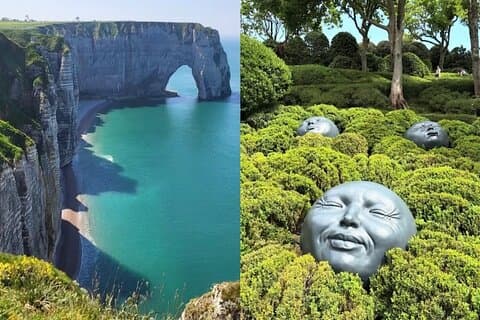 Normandy in a Day Private Trip to Rouen and Etretat from Paris