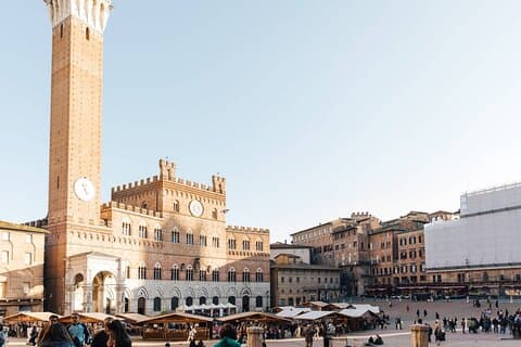 Highlights der Toskana Siena San Gimignano Chianti und Pisa