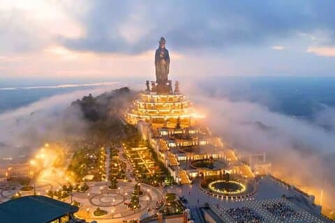 Tay Ninh Sun World Ba Den Mountain Entrada al Teleférico
