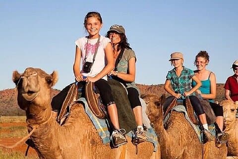 2 - Stunden Kamelritt durch die Wüste – Sharm El Sheikh
