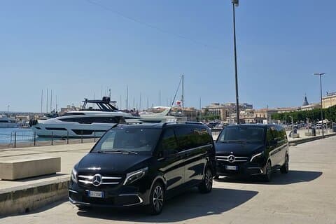 Privé vervoer in Sicilië naar Syracuse en Taormina