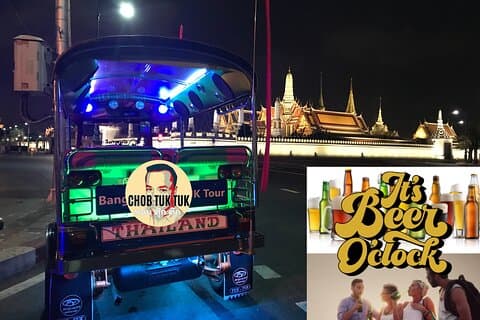 CHOB TUK TUK Local BEER and Food Tasting