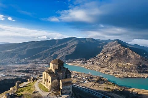 Trésors culturels de Géorgie Mtskheta Jvari Gori et Uplistsikhe