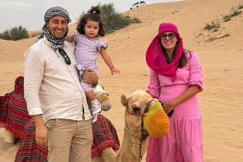 Abu Dhabi Private Morning Desert Safari - Adequado para famílias e crianças