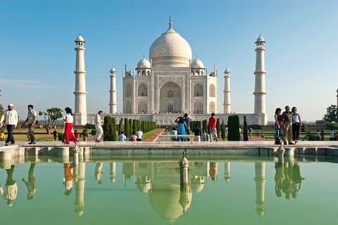 Gyllene triangeln Tour Indien