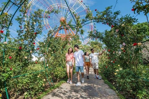 Bilhete de entrada para VinWonders Nha Trang