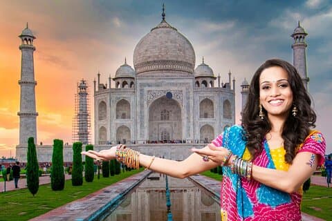 Seværdigheder i nærheden af Delhi Agra Jaipur Tour