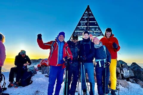Mont Toubkal Aventure : 2 - Randonnée privée d'une journée au départ de Marrakech