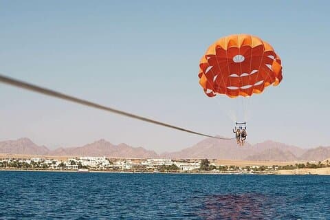 Avontuurlijke parasailing Fly High Experience W / Transfer - Hurghada