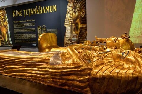 Musée égyptien Sphinx des pyramides du Caire de Hurghada