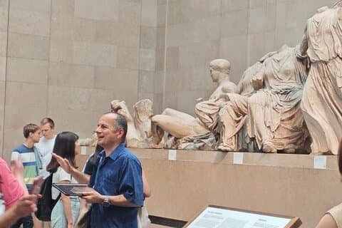 British Museum Private Tour: Ancient Daemons and Timeless Beauty