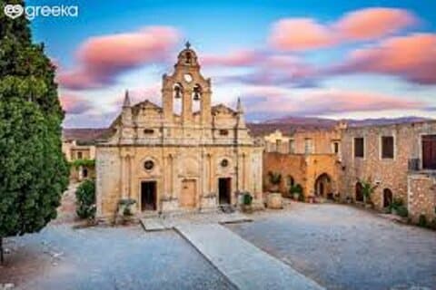 Melidoni Cave Margarites Arkadi Monastery Tour saindo de Rethymno