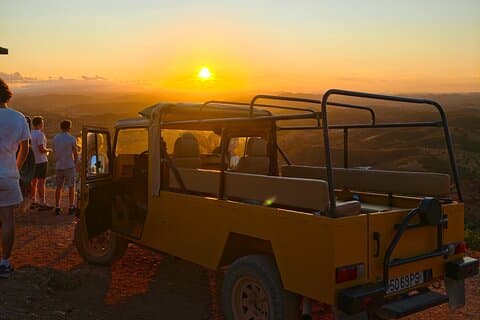 Algarve Sunset Experience - Safari in jeep di mezza giornata