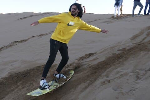 Agadir Safari Deserto e praia Quad Bike Adventure