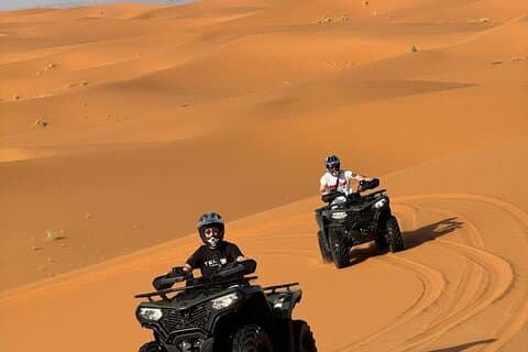 Merzouga 1 hour Quad bikes experience