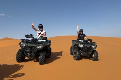 Quad Bike rond Merzouga