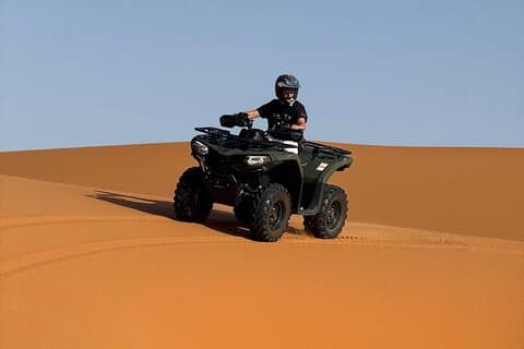 メルズーガ1時間クワッドバイク