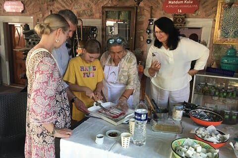 Turkish Delight Workshop / at Little Hagia Sophia