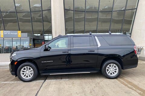 Transfert privé de l'aéroport Dulles IAD depuis ou vers Washington DC