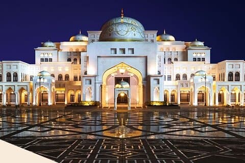 Abu Dhabi Tour Museu Qasar al Watan Louver