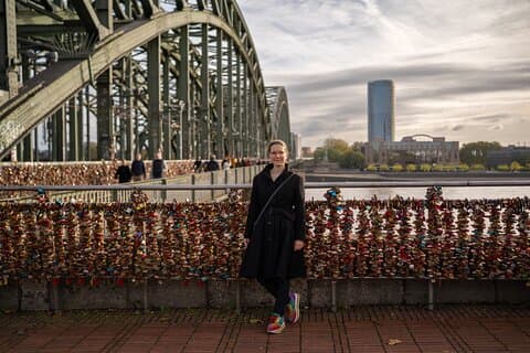 Tour fotografico di Colonia con fotografo professionista