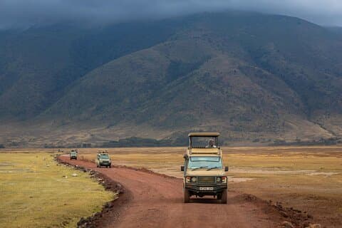 4 - Día Serengeti Ngorongoro Camping
