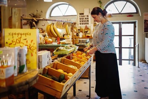 Chios-Stadt Authentic Foodie Experience
