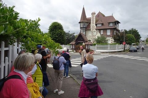 Visita privata a piedi di Cabourg