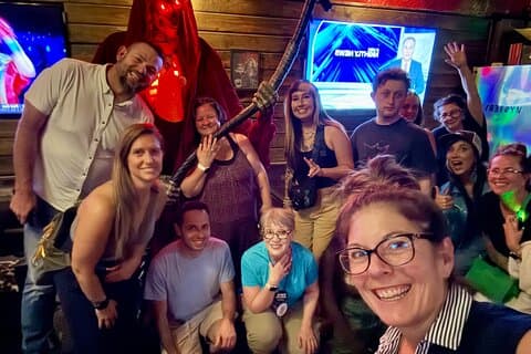 All Inclusive-Twilight Ghost Tour with a Boozy Twist