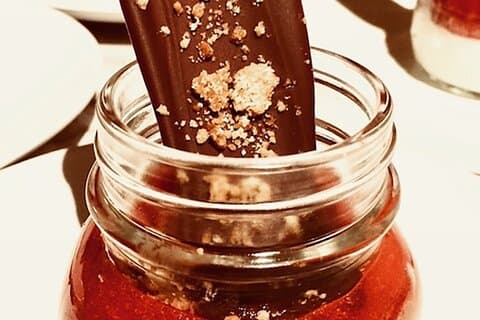 Cozinhando com chocolate nas regiões de Langhe, Roero e Monferrato.