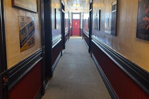 Hoteller i nærheden af The Weatherford Hotel Ghost Tour