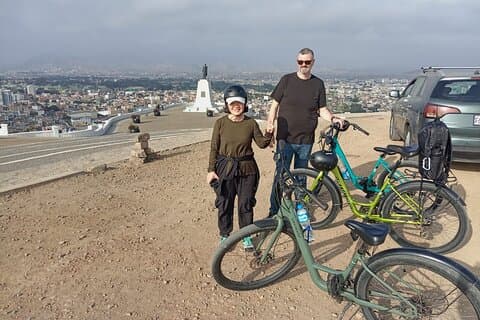 Tour Bike al Morro Solar con Guía Local
