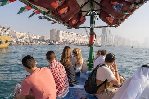 Dubai Heritage Hop-On Hop-Off Tour