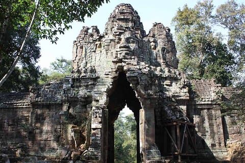 3 Tage in Siem Reap mit privatem Klimaanlage