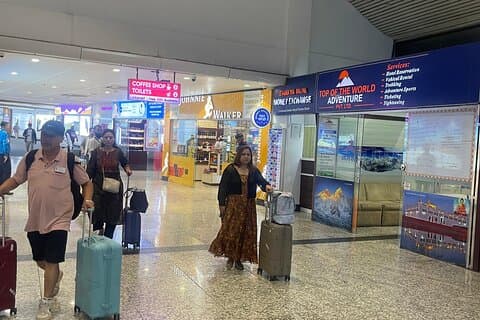 Kathmandu Airport Arrival & Departure Service